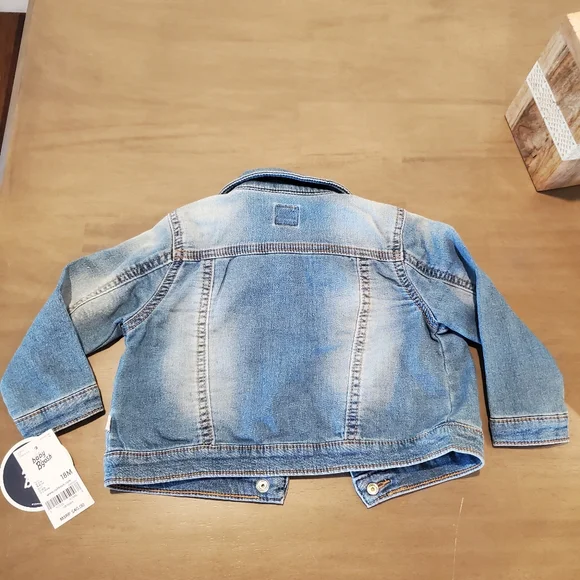 Baby B'Gosh Jean Jacket 18M NWT - Picture 7 of 10